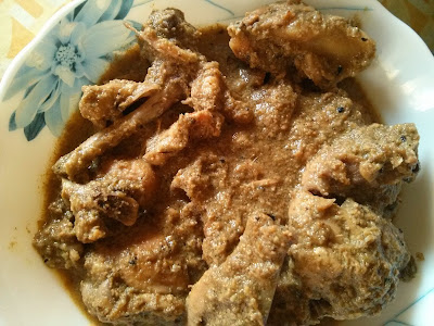 For the Love of Food : Murg- E -Shalimar